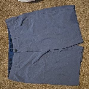 Denali blue men's shorts size 36